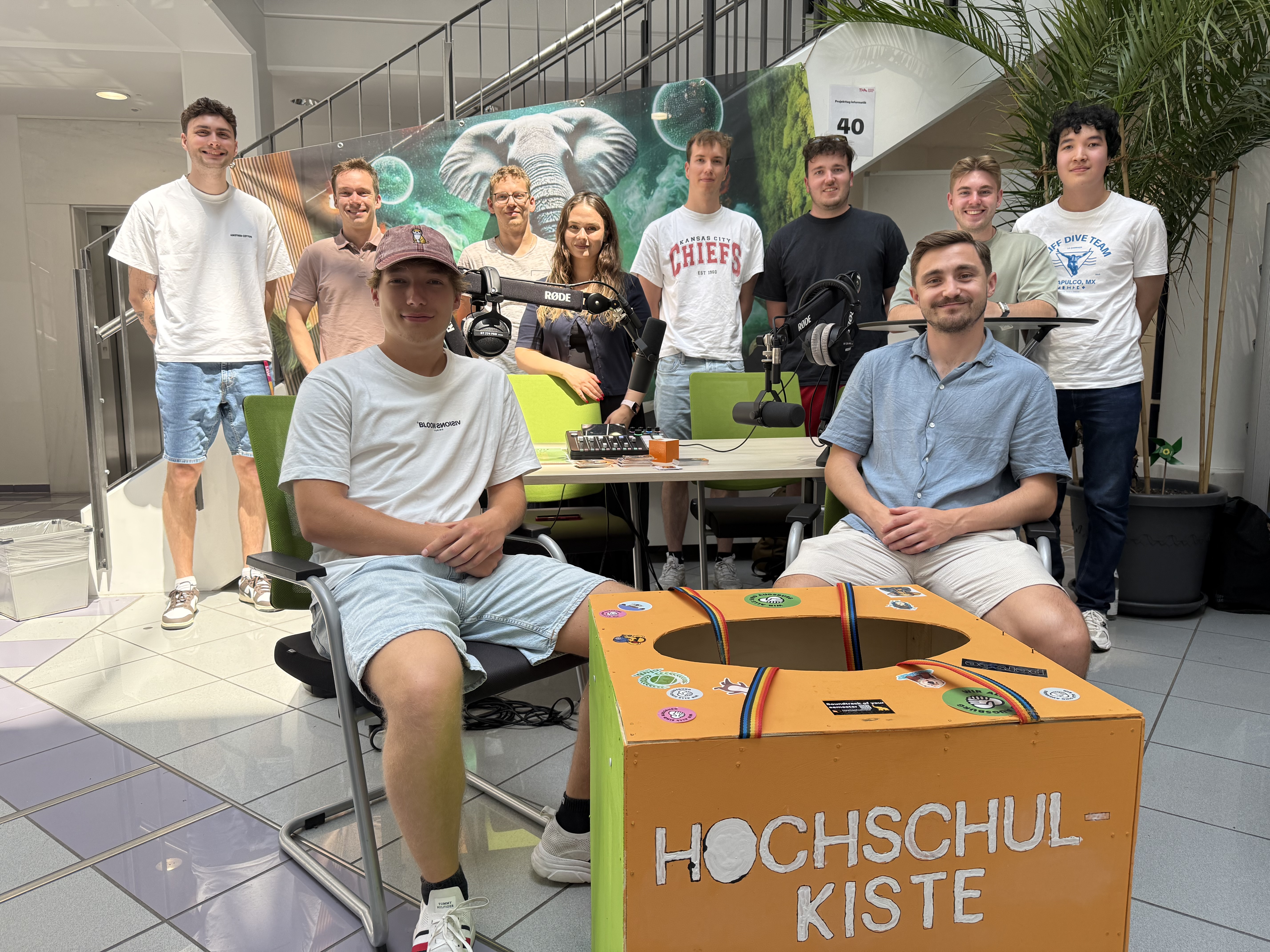 team - Sommersemester 2025